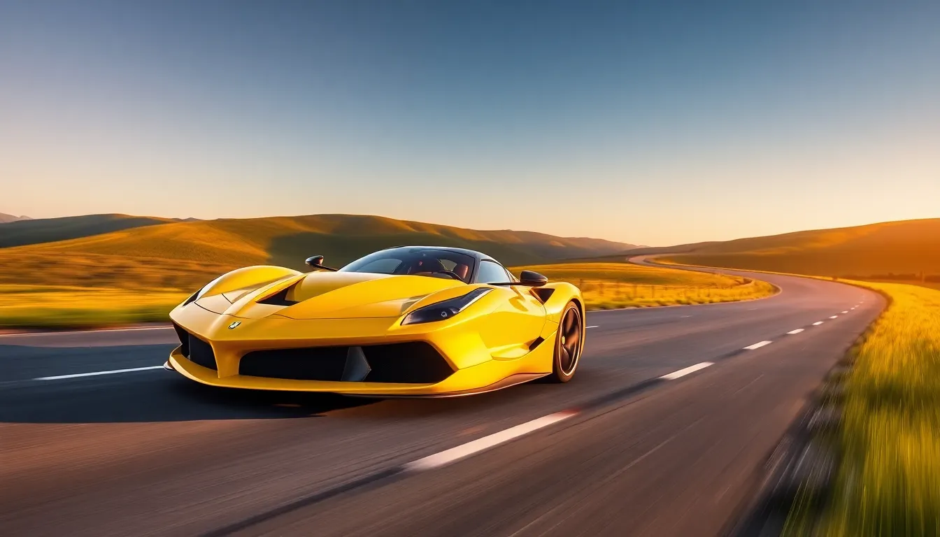50+ Stunning Ferrari LaFerrari Wallpapers for Desktop & Mobile (Free & Premium) 3