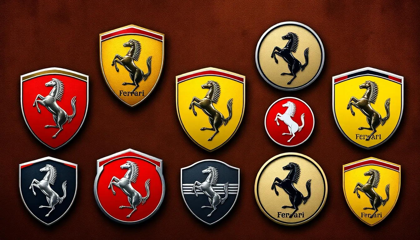 Ferrari Logo HD Wallpaper Collection: 4K & Mobile Downloads for Racing Fans 3