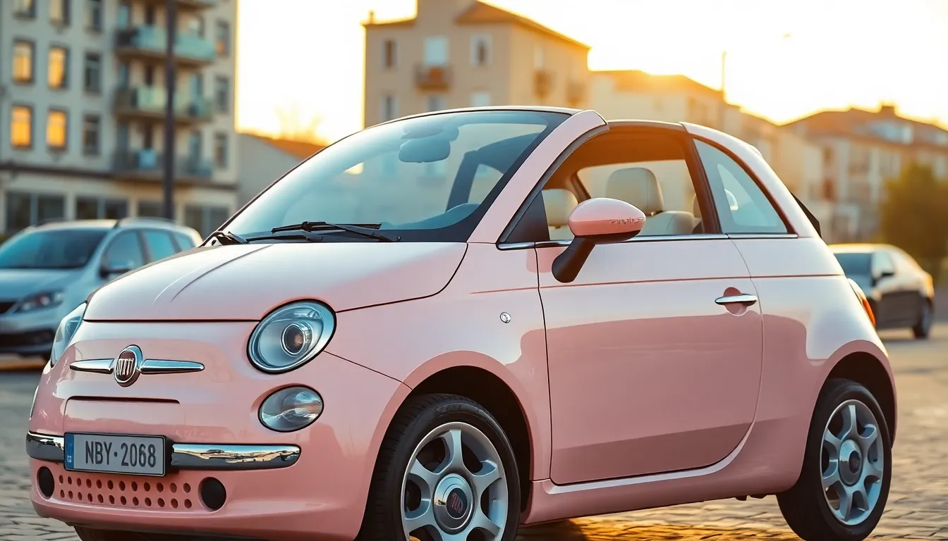 Fiat 500 Aesthetic: Complete Guide to Achieving That Perfect Italian Style 3