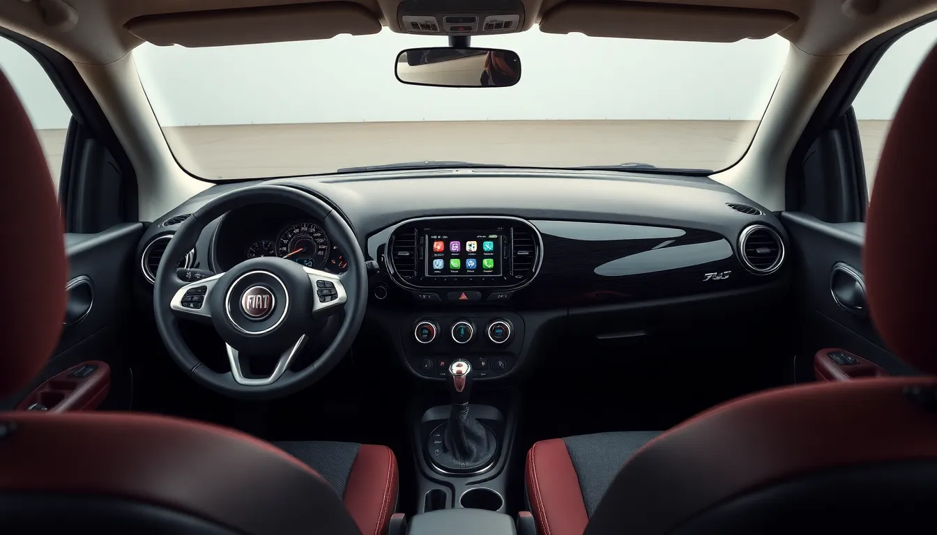 Fiat 500 Interior: Complete Guide to Style, Features & Comfort (2025) 3