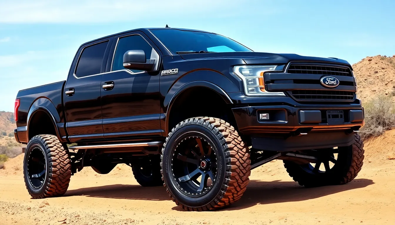 Ford F150 Lifted: Complete Guide to Lift Kits, Costs & Performance (2024) 4 Ford F150 Lifted: Complete Guide to Lift Kits, Costs & Performance (2024) 3