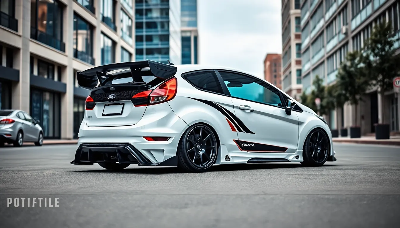 Ford Fiesta Modified: Complete Guide to Performance Upgrades & Custom Mods 3