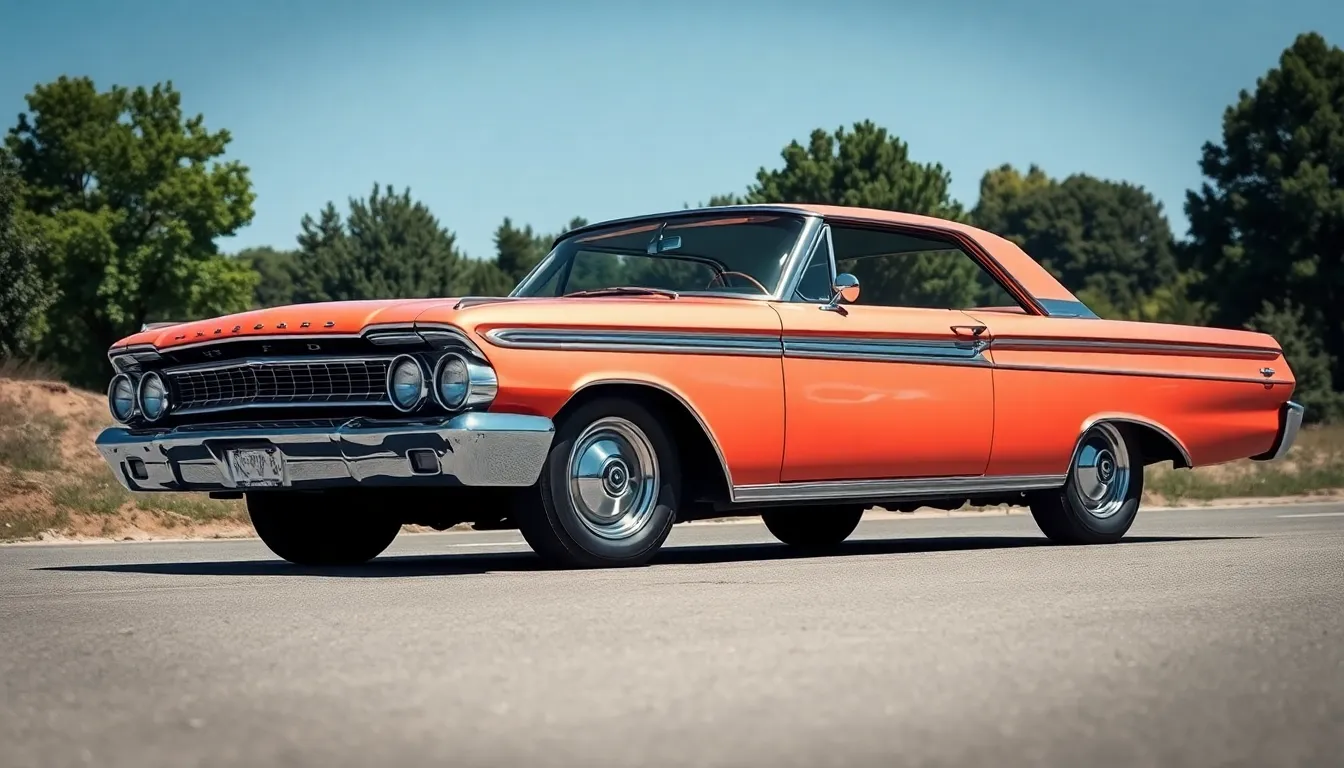 Ford Galaxie 500: Complete Guide to America's Classic Muscle Car Icon 4 Ford Galaxie 500: Complete Guide to America's Classic Muscle Car Icon 3
