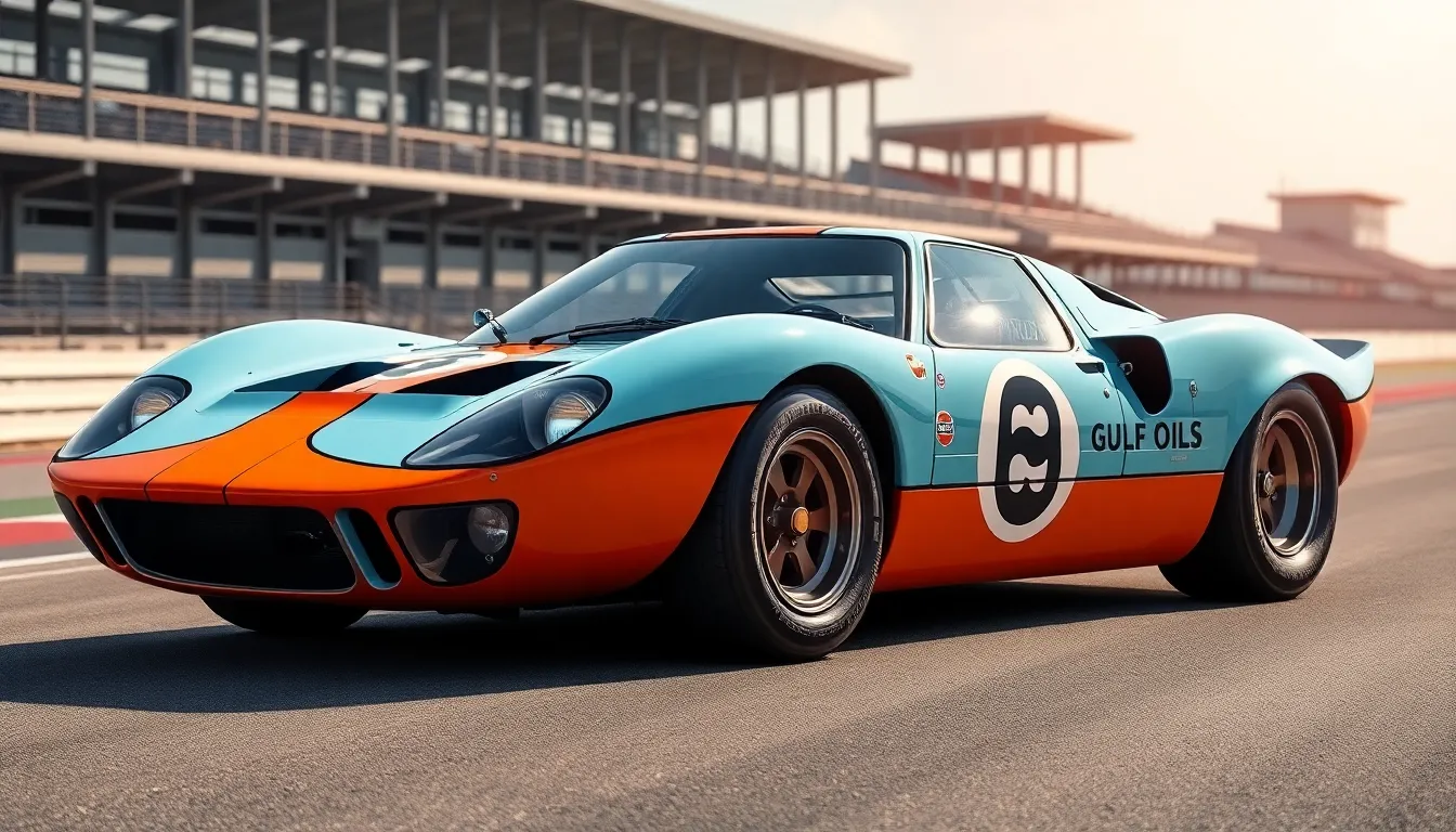 50+ Stunning Ford GT40 Wallpapers: High-Res Racing Art for Desktop & Mobile 3