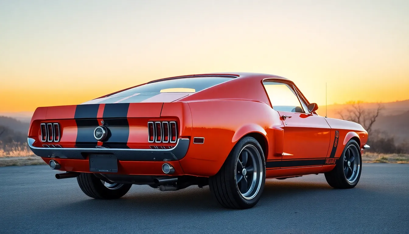 50+ Stunning Ford Mustang 1969 Wallpaper HD Images for Desktop & Mobile 3