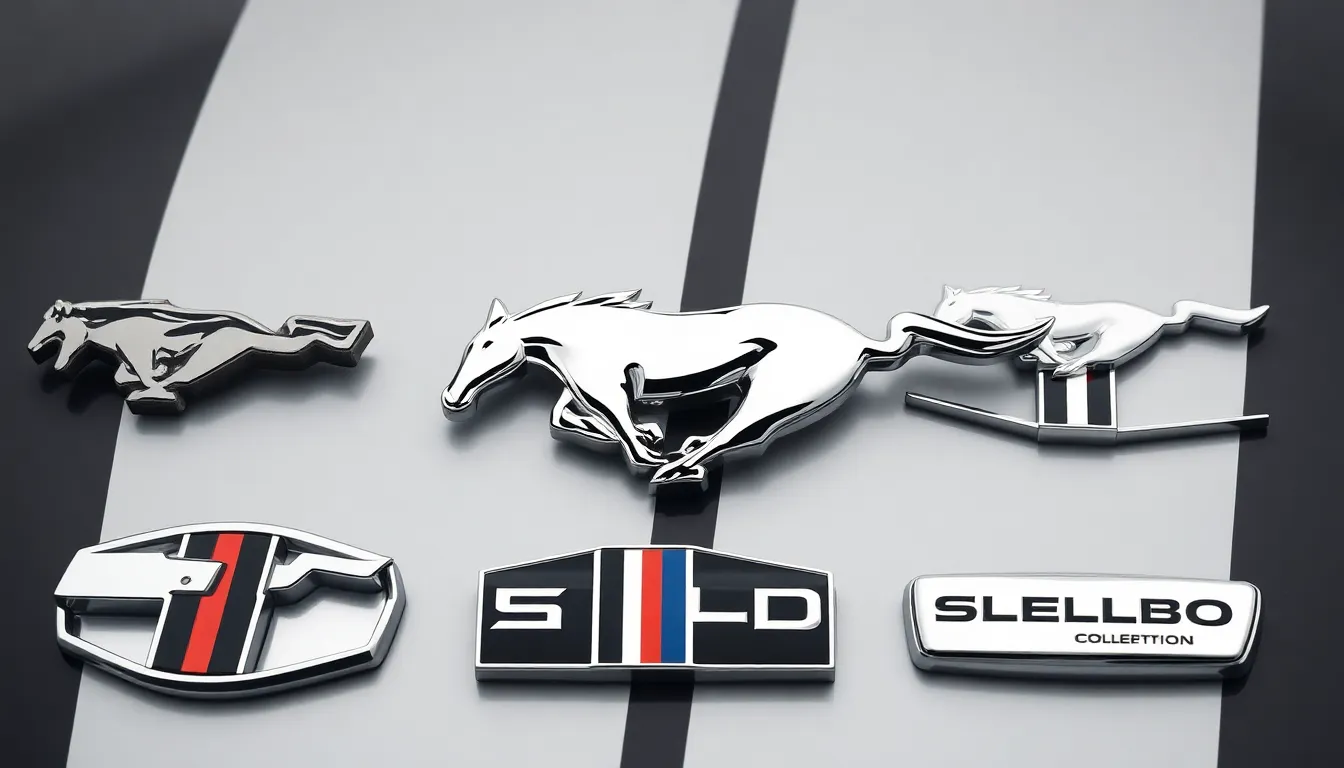 Ford Mustang Logo: Evolution, Design Secrets & Hidden Meaning Behind the Iconic Emblem 4 Ford Mustang Logo: Evolution, Design Secrets & Hidden Meaning Behind the Iconic Emblem 3