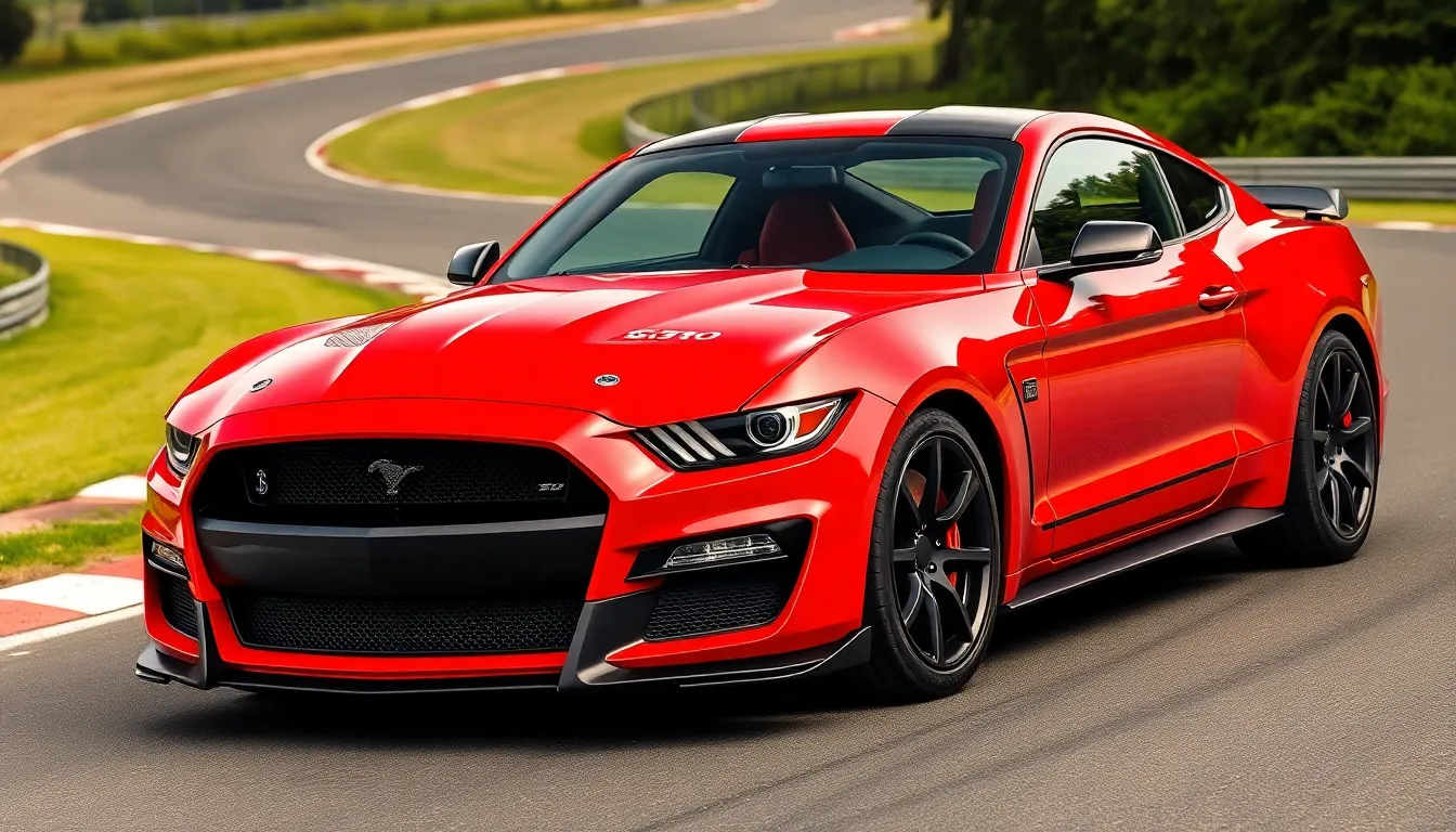 Ford Mustang Shelby: Complete Guide to America's Ultimate Performance Machine (2025) 4 Ford Mustang Shelby: Complete Guide to America's Ultimate Performance Machine (2025) 3