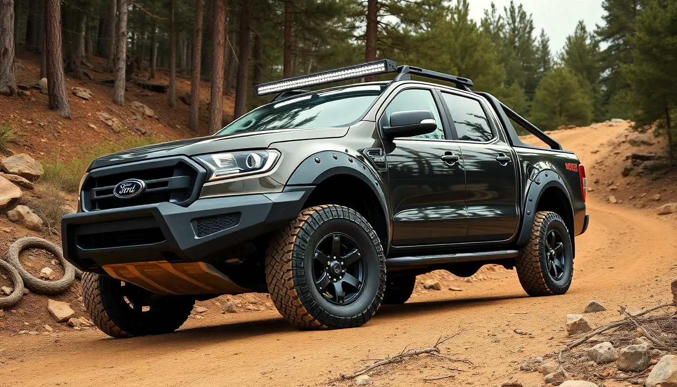 Ultimate Guide to Modified Ford Rangers: Performance, Style & Legal Tips 3