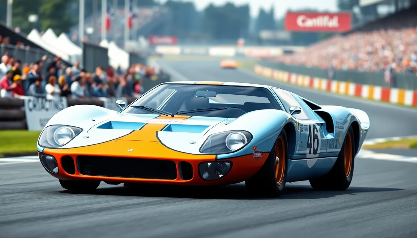 50+ Epic Ford vs Ferrari Wallpapers: Free HD Downloads for Racing Fans 3