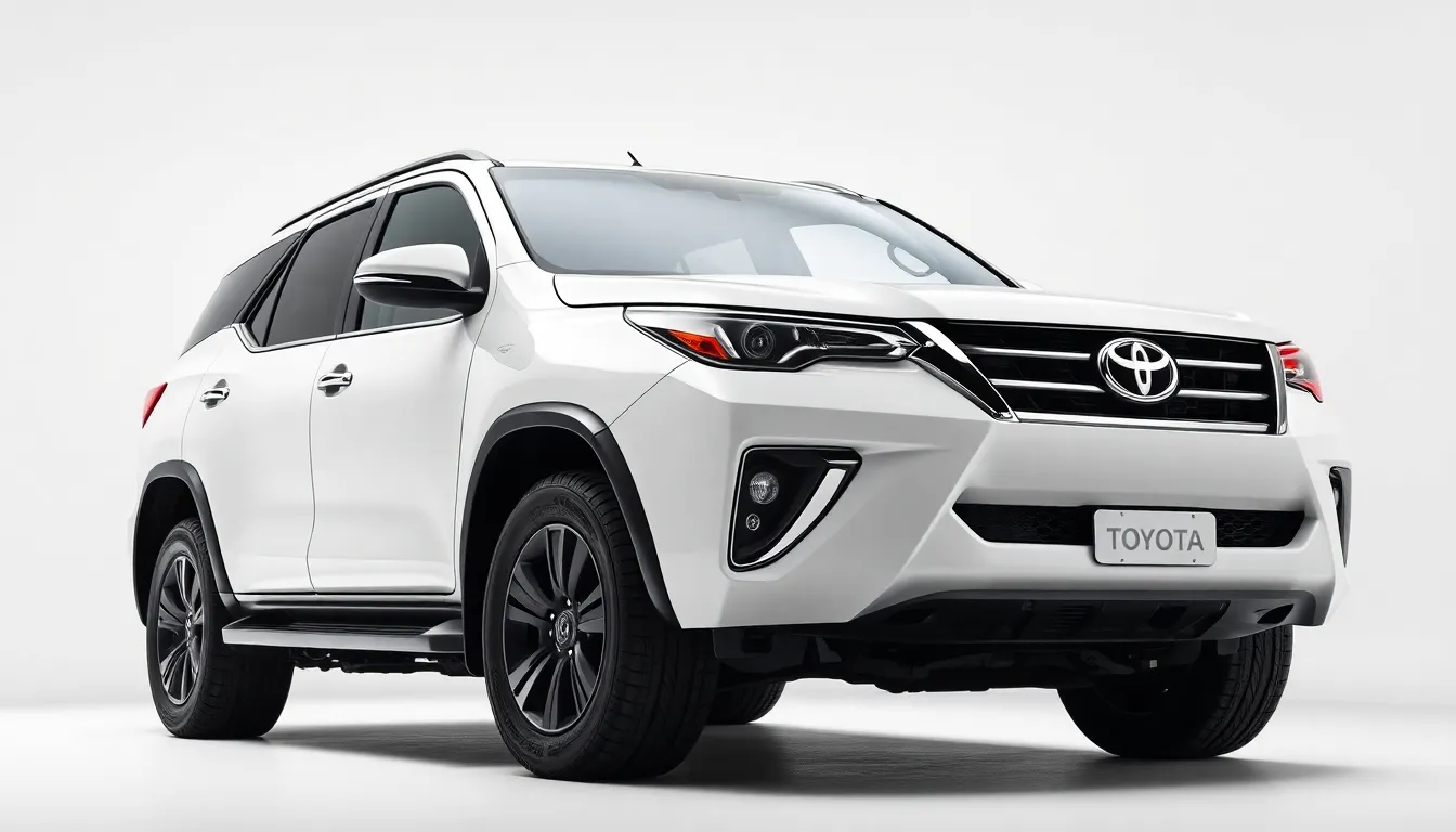 50+ Stunning Toyota Fortuner HD Wallpapers Free Download [4K Desktop & Mobile] 3