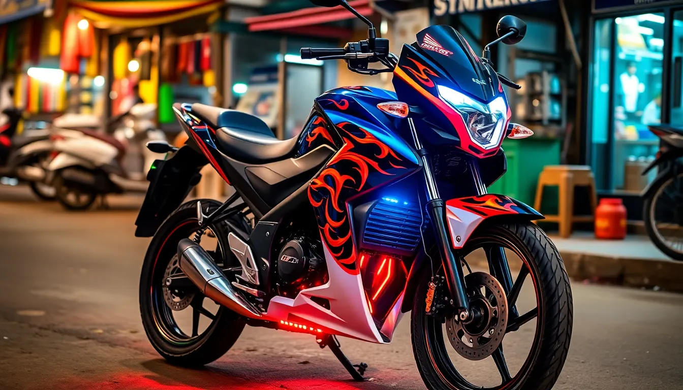 Honda 125 Modified Pakistan: Complete Guide to Custom Builds & Performance Upgrades 3