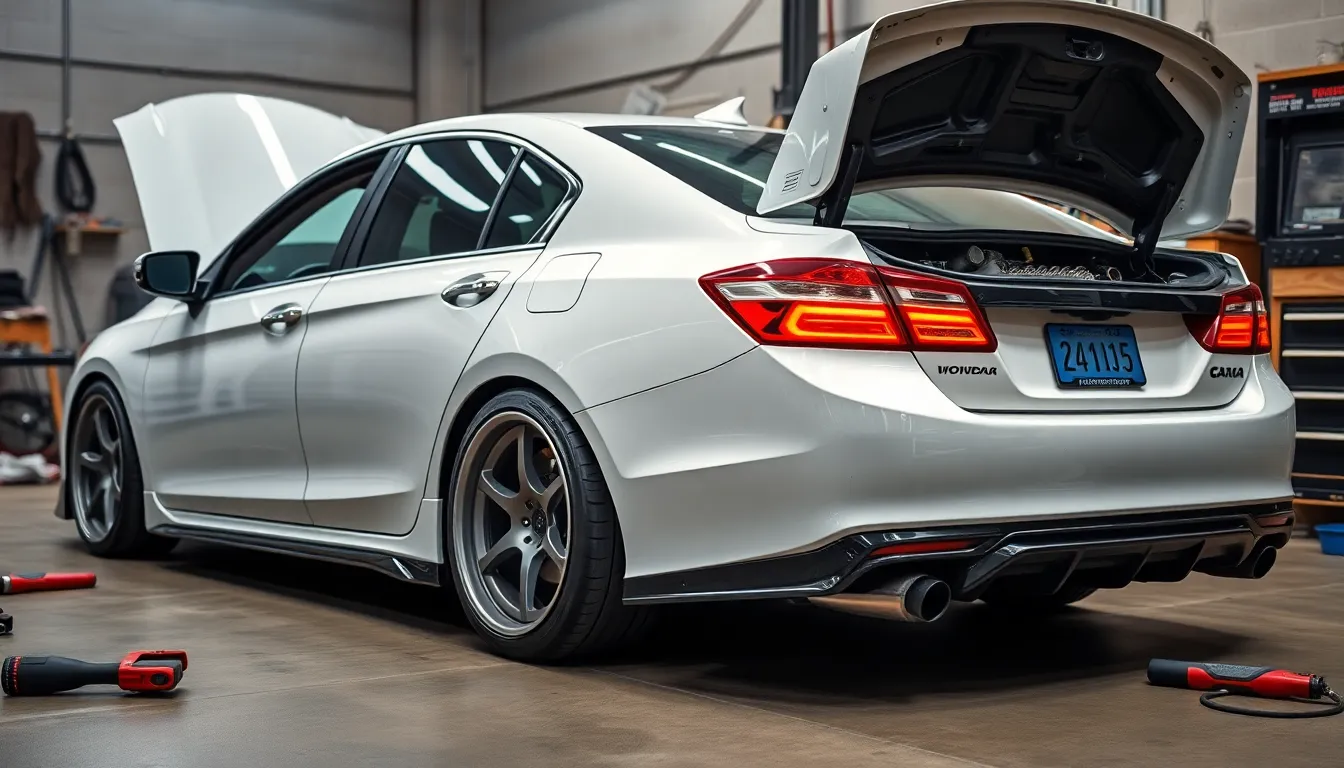 Honda Accord Tuning Guide: Transform Your Sedan Into a Performance Beast (2025) 4 Honda Accord Tuning Guide: Transform Your Sedan Into a Performance Beast (2025) 3