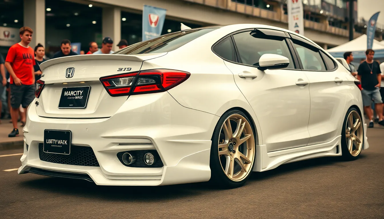 Honda City Modified: Complete Guide to Performance & Visual Upgrades (2024) 4 Honda City Modified: Complete Guide to Performance & Visual Upgrades (2024) 3