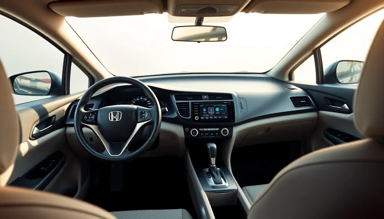 2013 Honda Civic Review: Reliability, MPG, and Trim Levels Compared 3