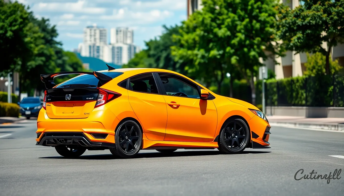 Honda Civic Aesthetic: Transform Your Ride with These Styling Tips & Modifications 3