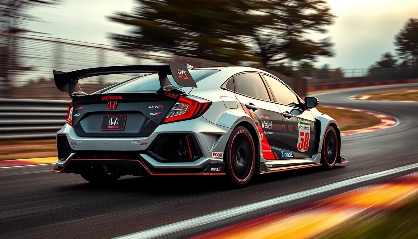 Best Honda Civic Wallpapers: 4K HD Images for Desktop & Mobile (2025 Collection) 3
