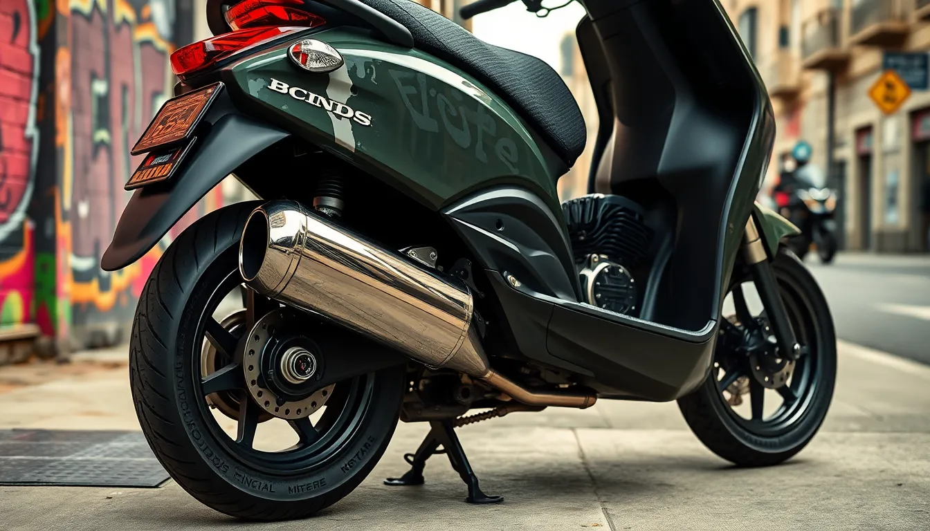 10 Best Honda Click 125 Modified Ideas That Will Transform Your Ride 3