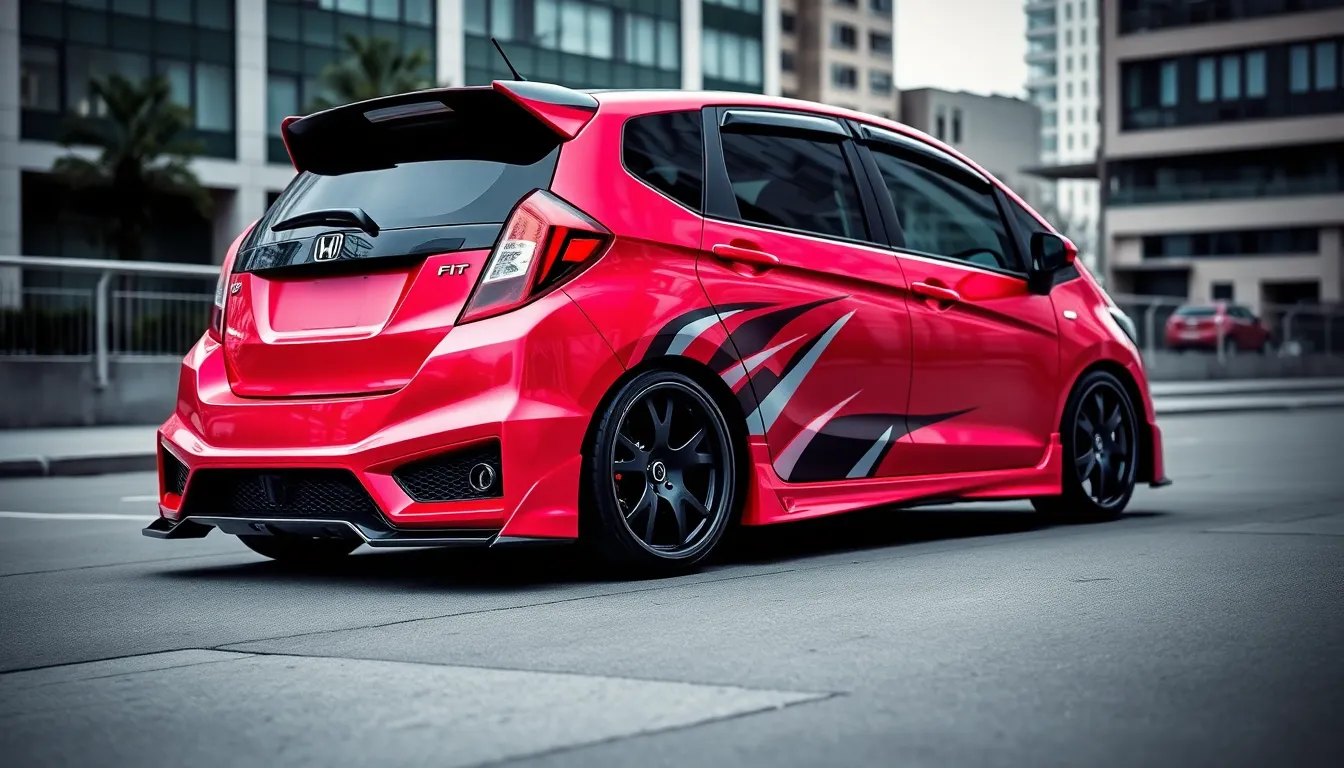 Ultimate Honda Fit Modified Guide: Performance & Style Upgrades That Actually Work 3