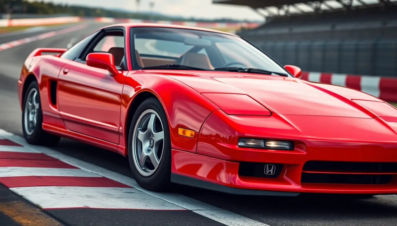 1990 Honda NSX Review: The Japanese Supercar That Changed Everything Forever 4 1990 Honda NSX Review: The Japanese Supercar That Changed Everything Forever 3