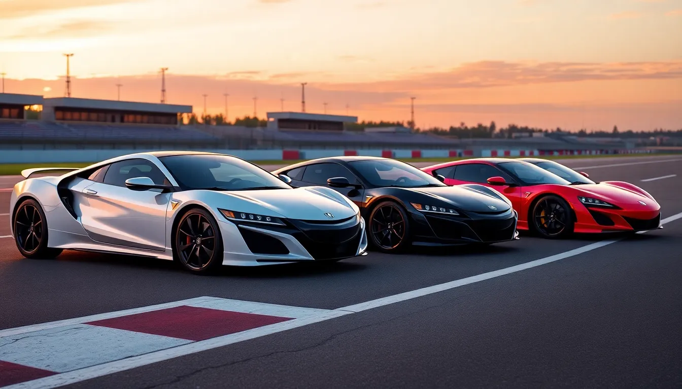 50+ Stunning Honda NSX Wallpapers: HD Downloads for Desktop & Mobile 3