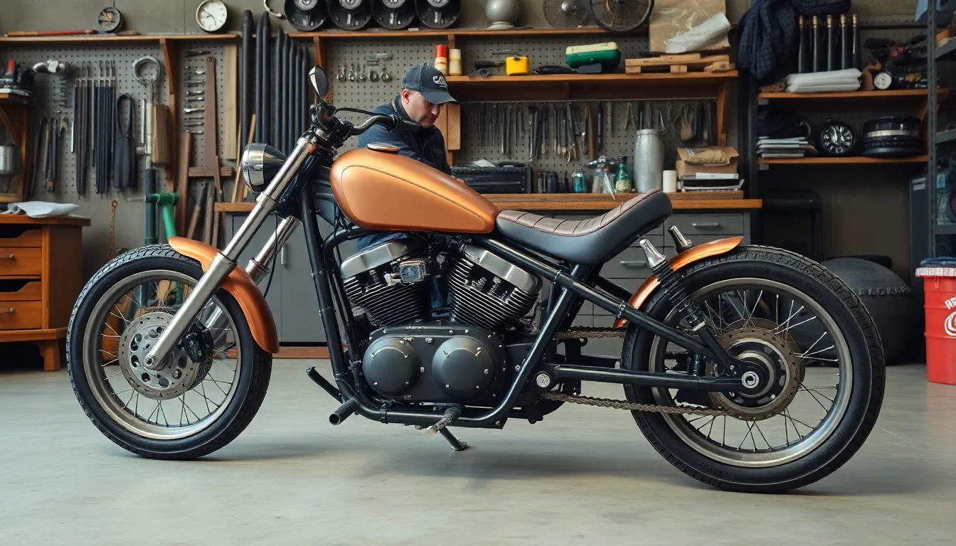 Honda Shadow Bobber Guide: Build Your Dream Custom Bike on a Budget 3