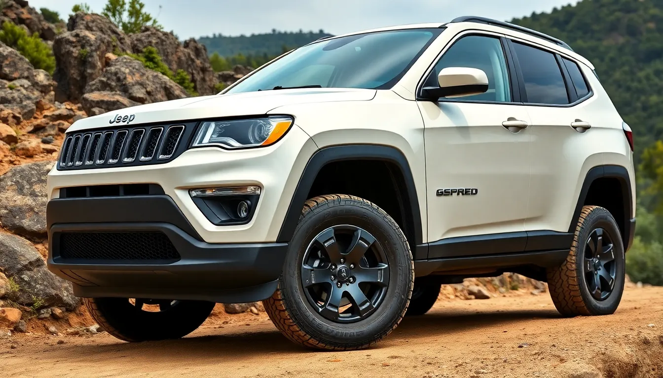 Jeep Compass Aesthetic: Why This SUV's Rugged Style Wins Over City Drivers 3