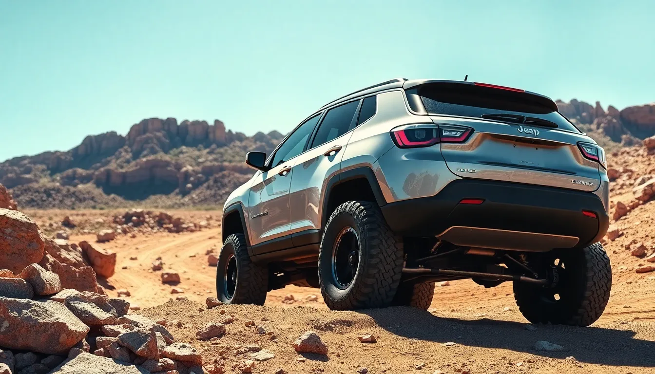 Ultimate Guide to Jeep Compass Modified Builds: Performance, Style & Budget Tips 3