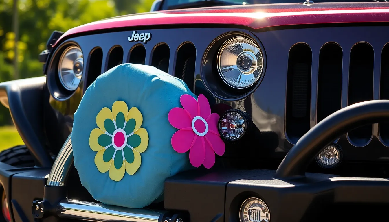 15 Girly Jeep Wrangler Accessories That'll Make Your Ride Instagram-Worthy 3