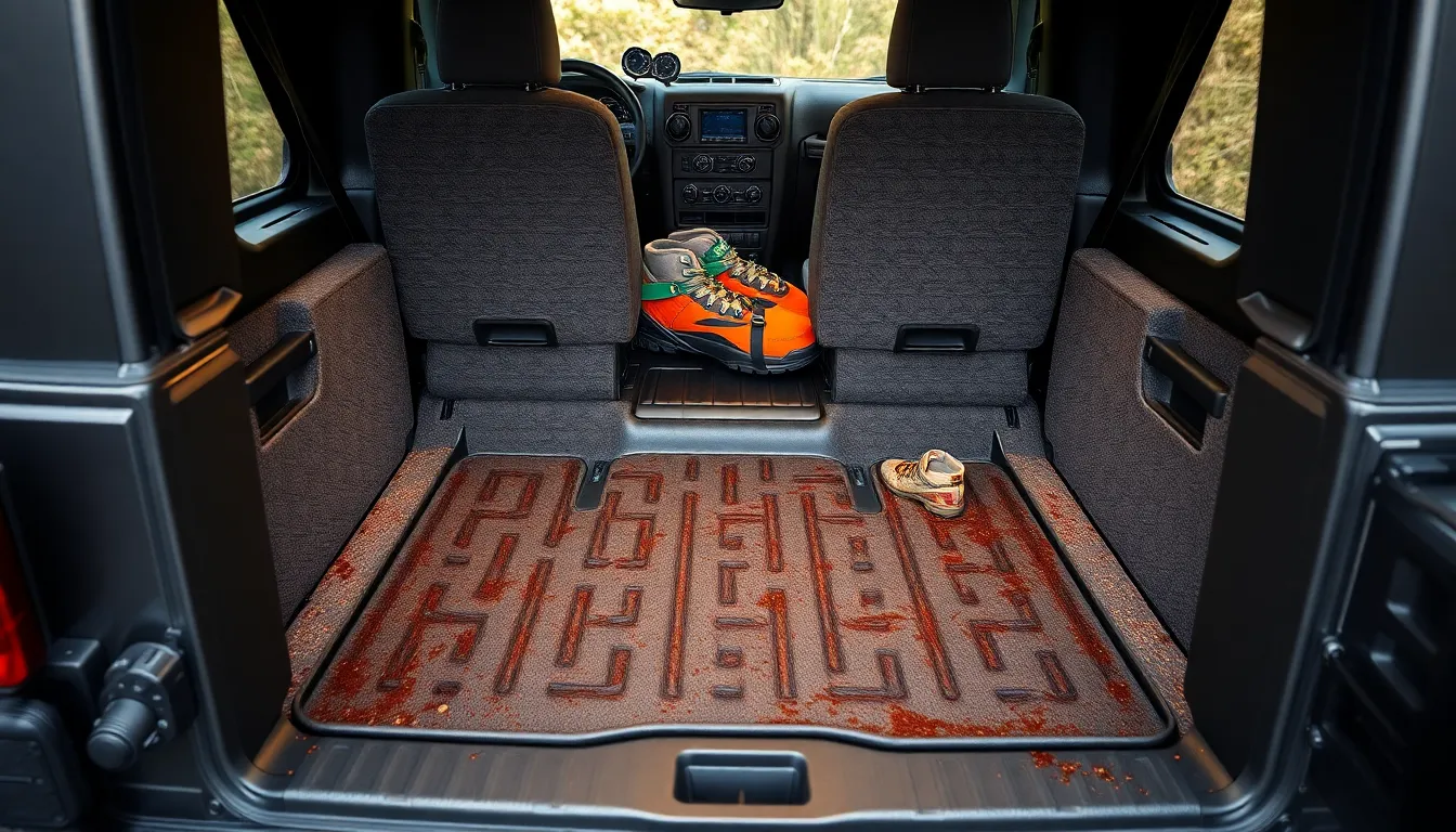 25 Jeep Wrangler Interior Ideas to Transform Your Off-Road Adventure 3