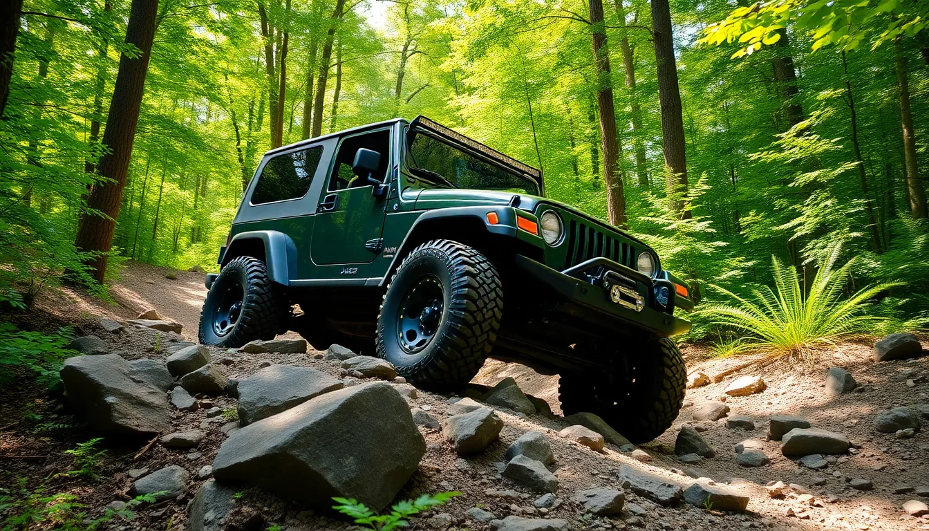 Complete Jeep Wrangler TJ Guide: Everything You Need to Know Before Buying 4 Complete Jeep Wrangler TJ Guide: Everything You Need to Know Before Buying 3