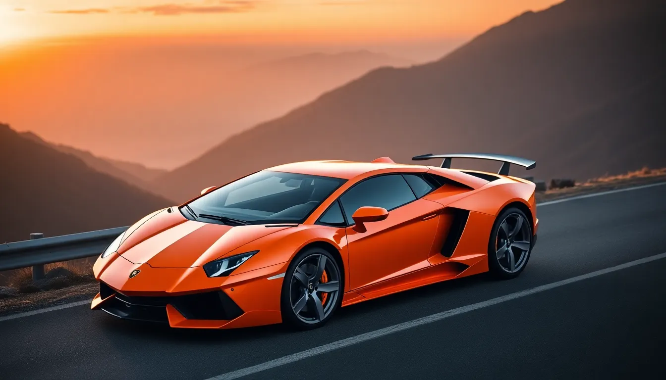 50+ Best Lamborghini Aventador Wallpapers: Free 4K Downloads for Desktop & Mobile 3
