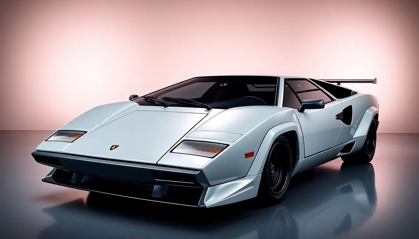 50+ Stunning Lamborghini Countach Wallpapers for Desktop & Mobile [Free Download] 3