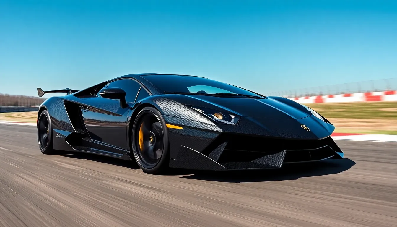 Lamborghini Sesto Elemento: The $4M Carbon Fiber Beast That Redefines Track Performance 3