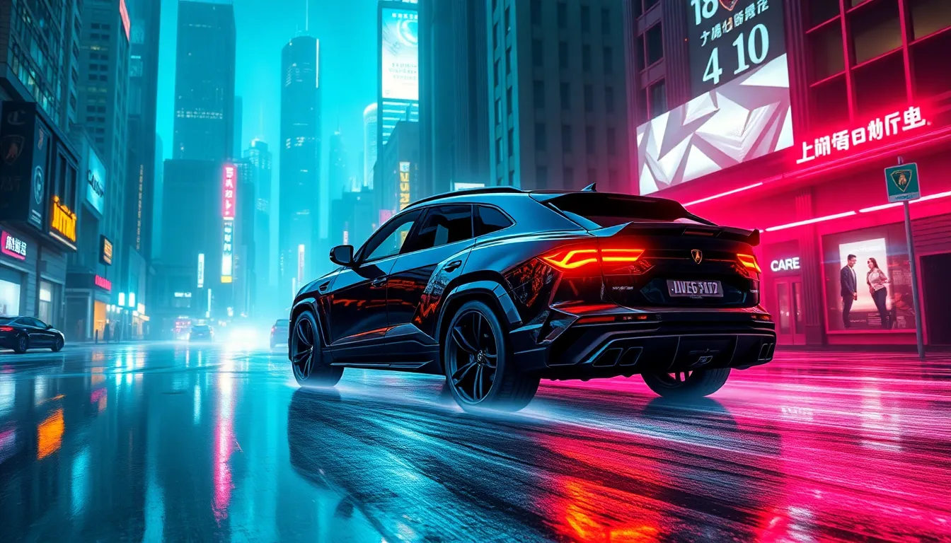 50+ Stunning Lamborghini Urus Wallpapers for Desktop & Mobile [Free HD Download] 3