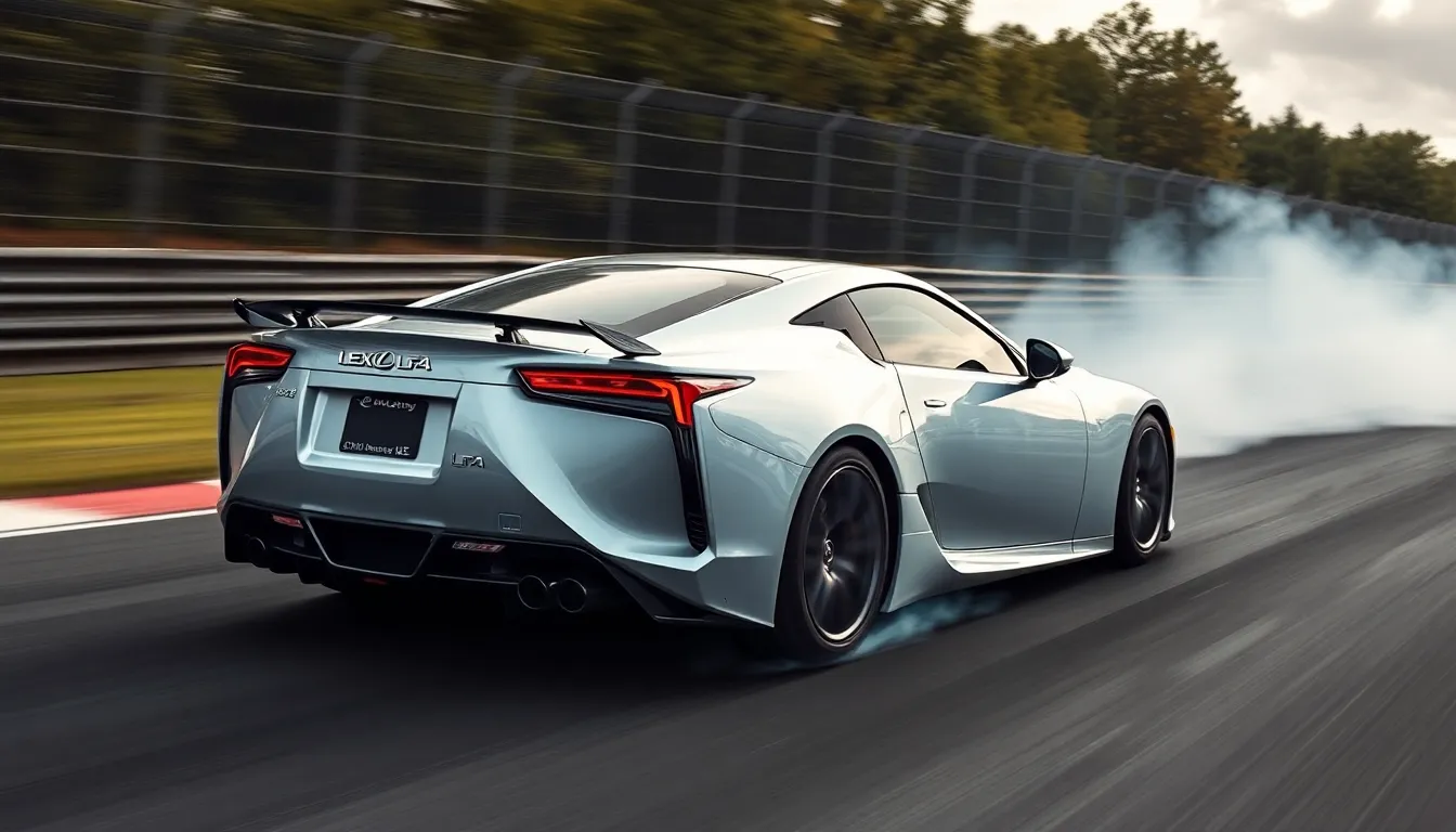 50+ Stunning Lexus LFA Wallpapers for Desktop & Mobile [Free 4K Download] 3