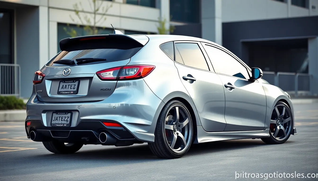 Best Mazda 3 Hatchback Modified Builds: Complete Guide to Mods & Upgrades 2025 4 Best Mazda 3 Hatchback Modified Builds: Complete Guide to Mods & Upgrades 2025 3