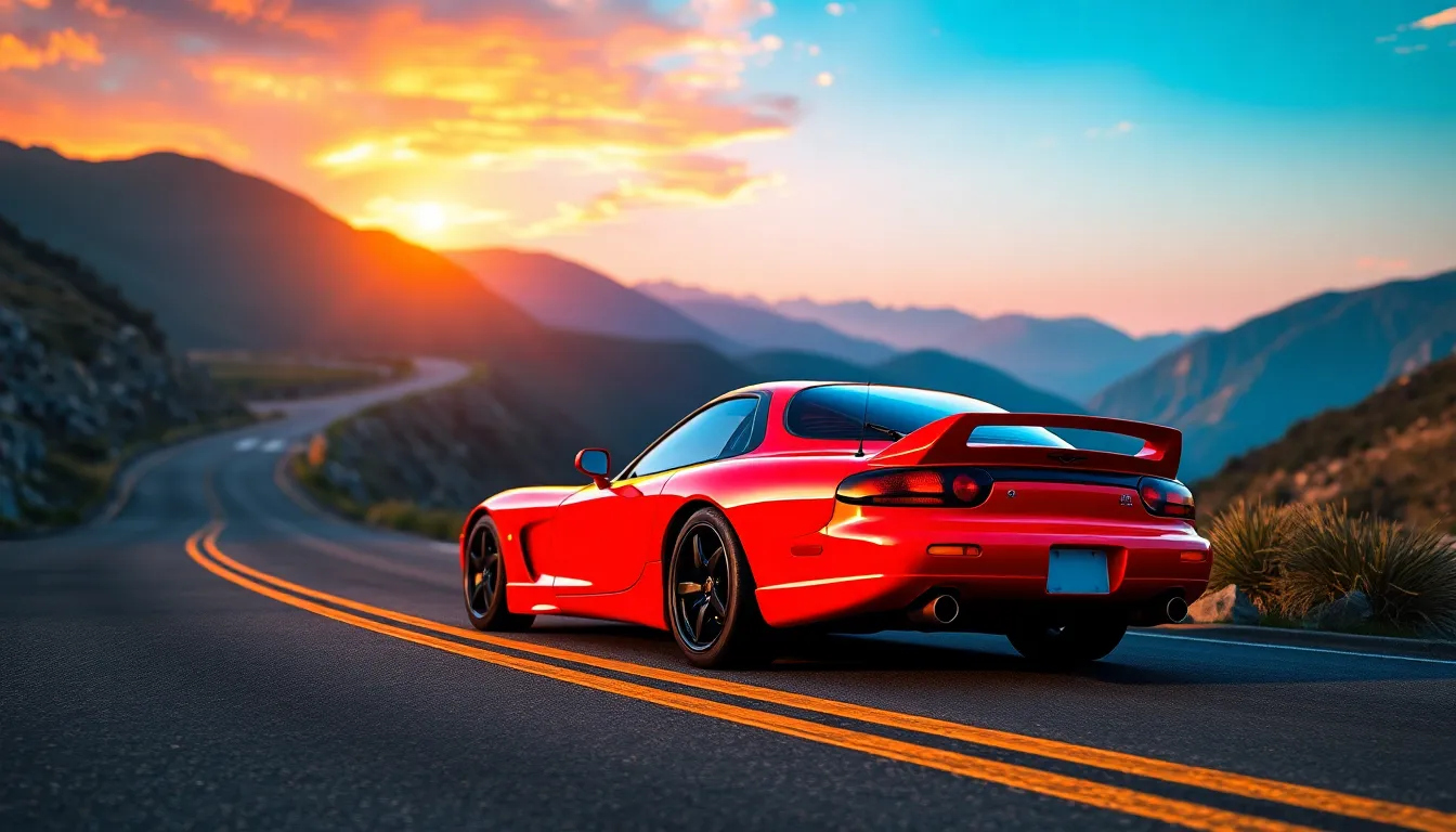 Best Mazda RX7 Wallpapers: 4K Desktop & Mobile Backgrounds (Free Download) 3