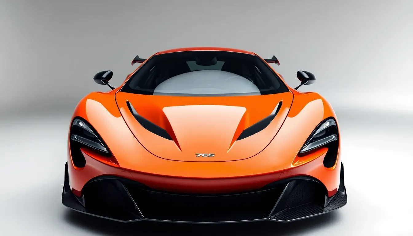 McLaren 765 LT Wallpaper Collection: 4K HD Backgrounds for Desktop & Mobile 3