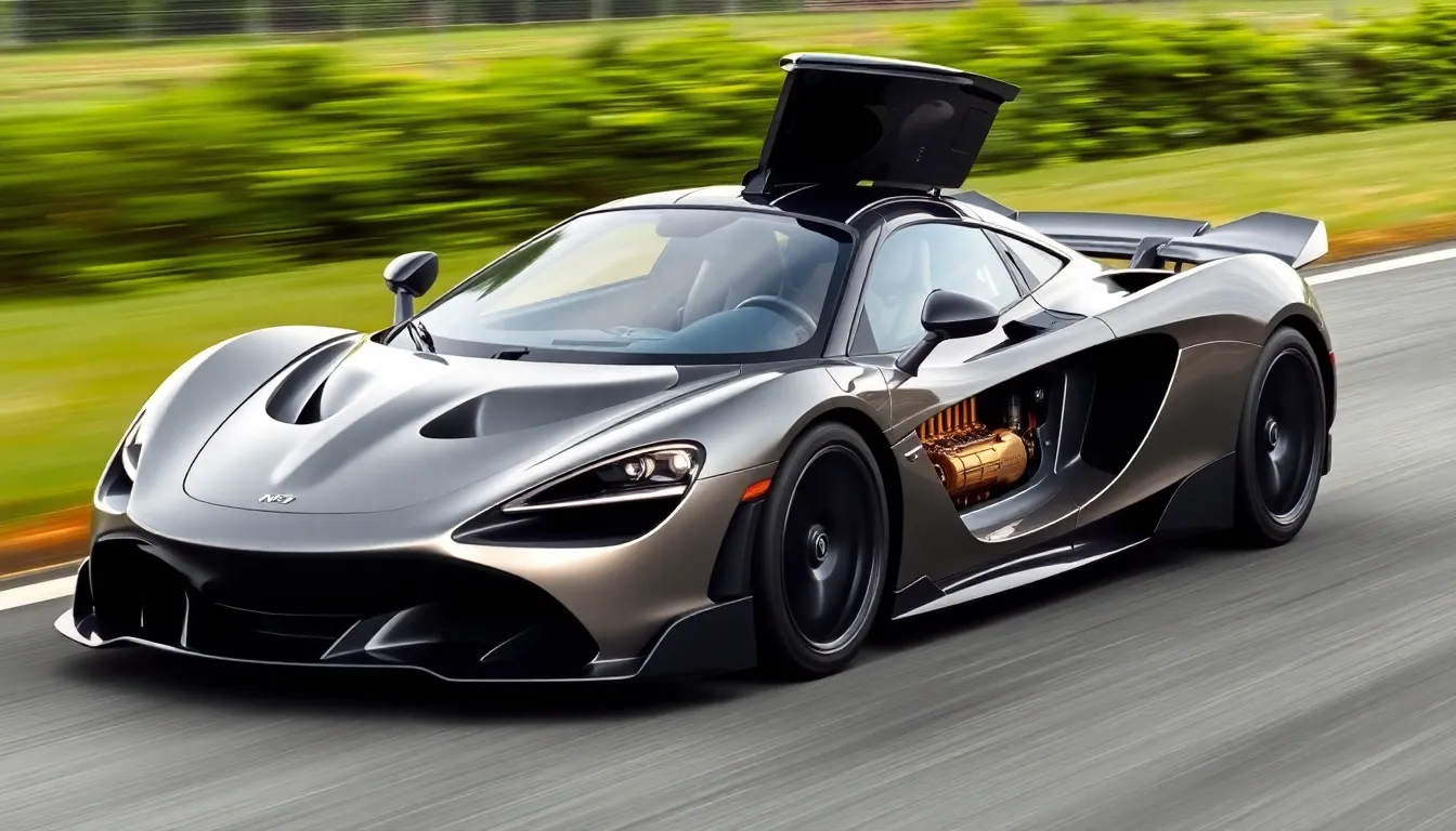 McLaren F1 Car: The $25M Supercar That Redefined Speed and Engineering Forever 3