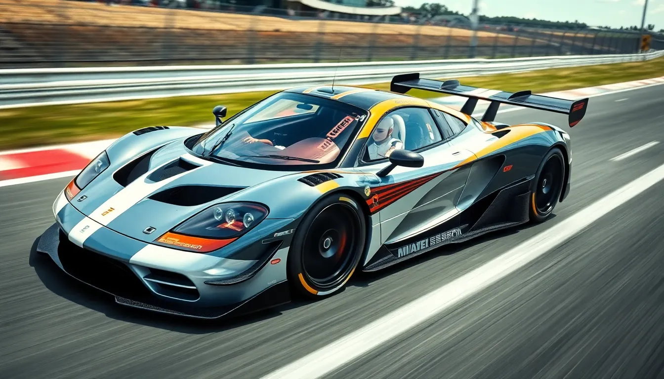 McLaren F1 LM: The $20 Million Street-Legal Race Car Only 5 People Own 4 McLaren F1 LM: The $20 Million Street-Legal Race Car Only 5 People Own 3