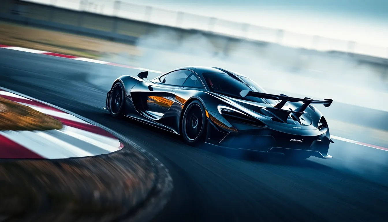 50+ Stunning McLaren P1 Wallpapers for Desktop & Mobile [Free Download] 3