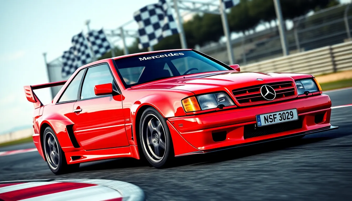 Mercedes 190 Evo: The $600K German Racing Legend That Redefined Performance Cars 3