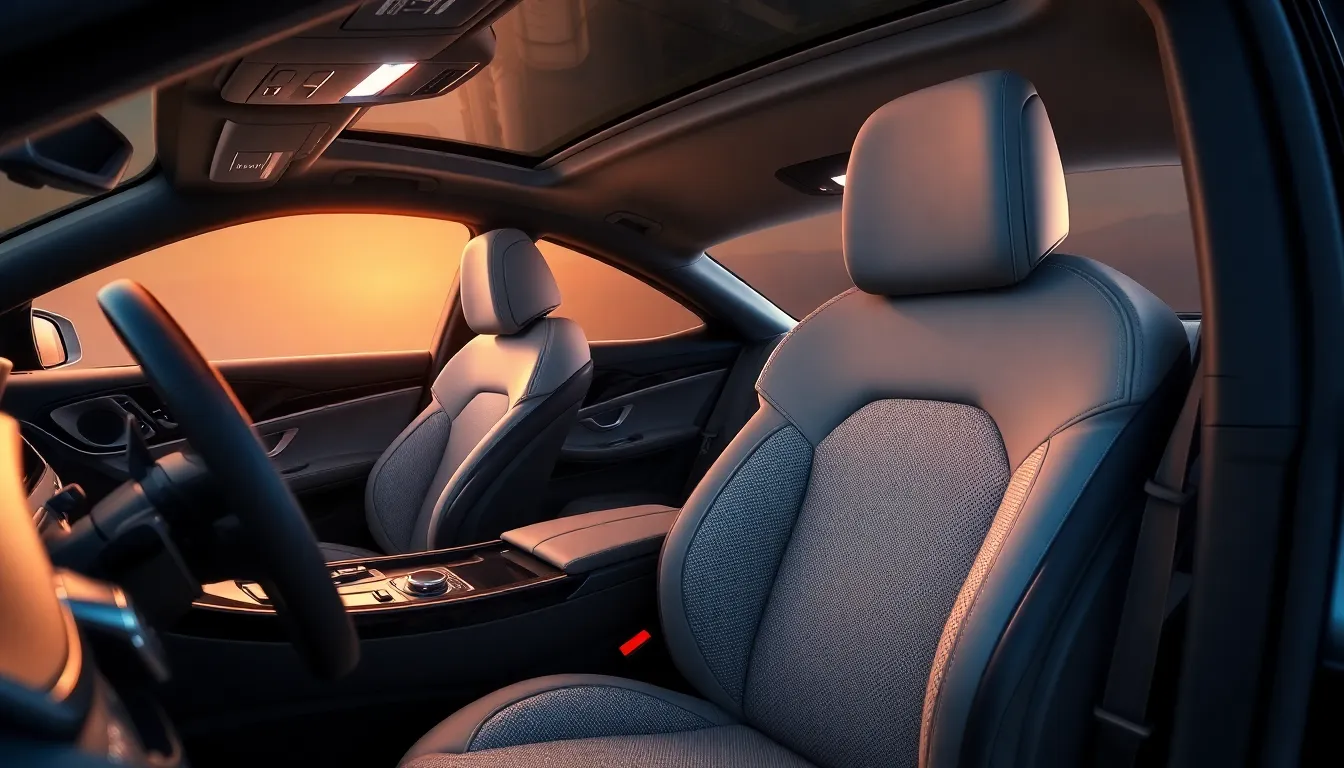 Mercedes Benz Interior: Luxury Features, Materials & Technology Guide 2025 3