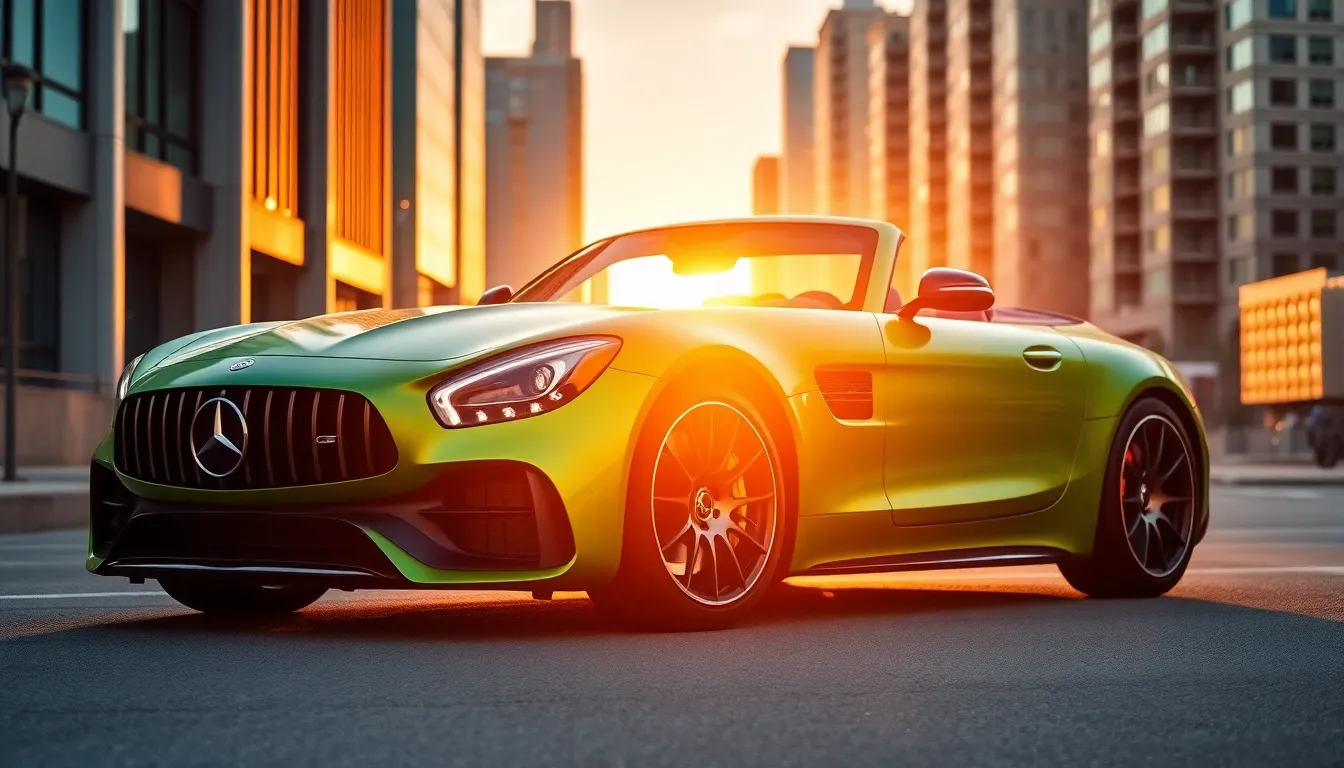 Best Mercedes Benz Wallpaper Collection: 4K HD Images for Desktop & Mobile 2025 3