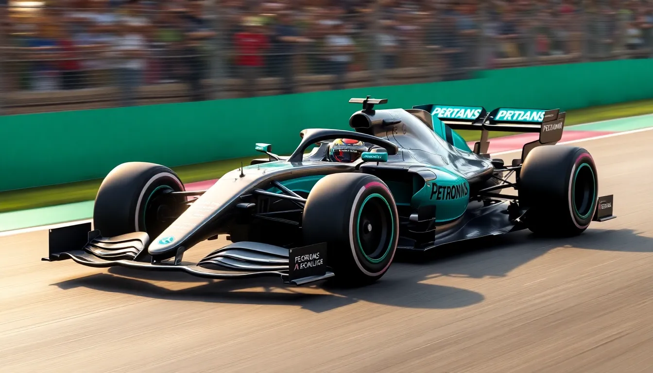 Mercedes F1 Aesthetic: How Silver Arrows Redefined Formula 1 Visual Design 4 Mercedes F1 Aesthetic: How Silver Arrows Redefined Formula 1 Visual Design 3
