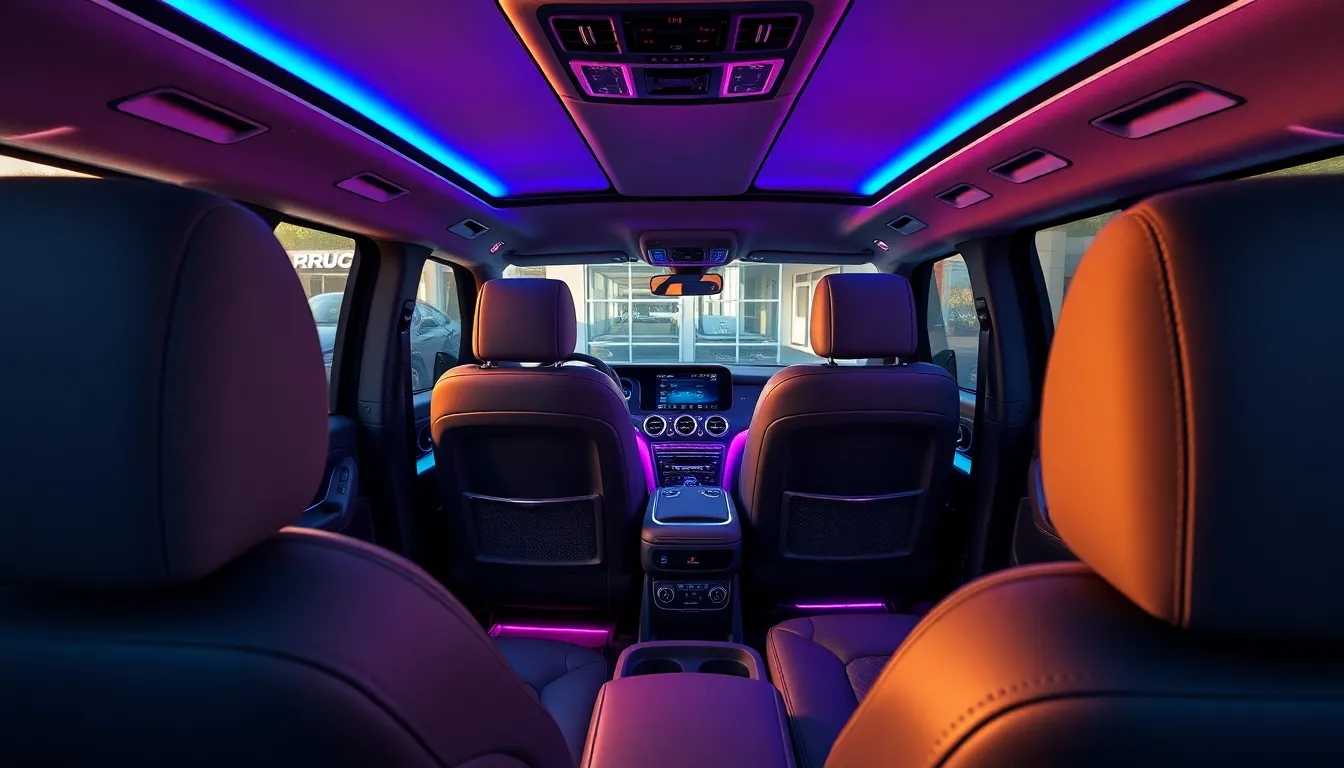 2025 Mercedes G-Wagon Interior: Luxury Features & Technology Guide 4 2025 Mercedes G-Wagon Interior: Luxury Features & Technology Guide 3