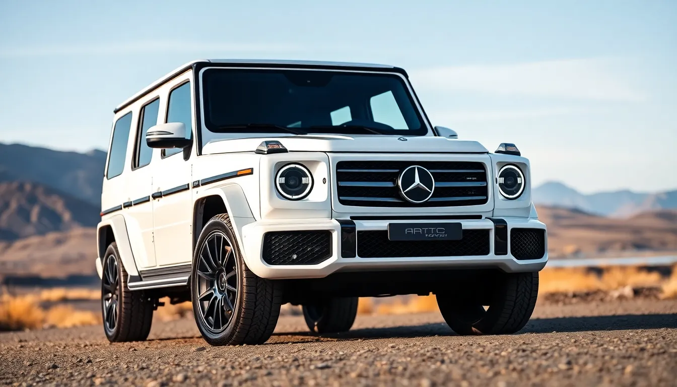 Mercedes G Wagon White: The Ultimate Luxury SUV Guide for 2025 Buyers 4 Mercedes G Wagon White: The Ultimate Luxury SUV Guide for 2025 Buyers 3