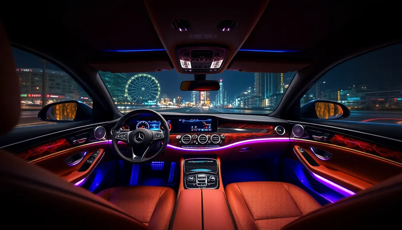 2025 Mercedes S-Class Interior Review: Luxury Features & Technology Deep Dive 3