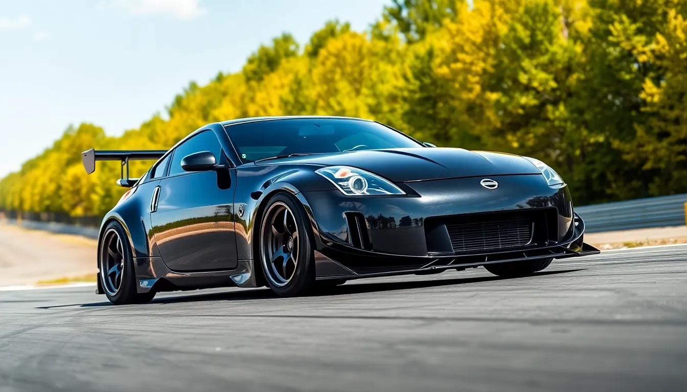 Complete Nissan 350Z Tuning Guide: Performance Mods, Costs & Expert Tips 2025 4 Complete Nissan 350Z Tuning Guide: Performance Mods, Costs & Expert Tips 2025 3