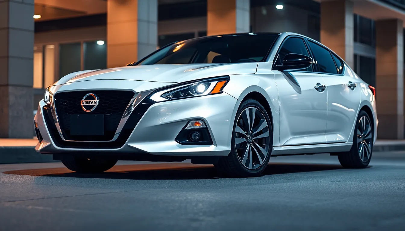 Nissan Altima Aesthetic: Why This Midsize Sedan Looks So Premium in 2025 4 Nissan Altima Aesthetic: Why This Midsize Sedan Looks So Premium in 2025 3